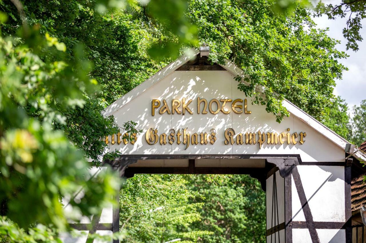 Parkhotel Osnabruck Eksteriør billede